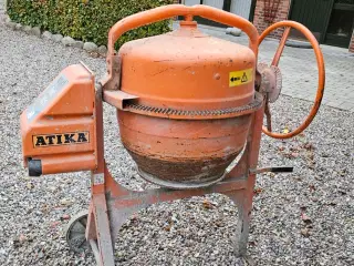 Blandemaskine beton/mørtel