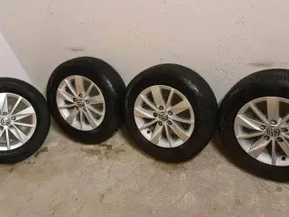 volkswagen   dæk og fælge 195/65 R15