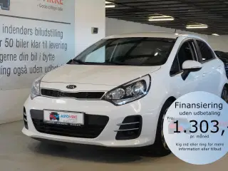 Kia Rio 1,4 Attraction 109HK 5d 6g