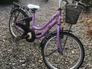 Pige cykel