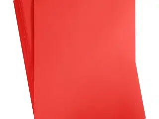 Karton, A2, ark 420x594 mm, 180 g, rød, 100ark/ 1 pk.