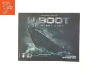 U-BOOT brætspil fra Phalanx