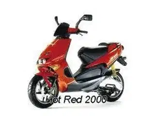 Aprilia Rally, SR 50 eller Area 51