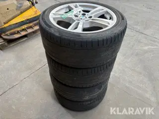 Dæk med fælg BMW 275/40ZR19 - 4 styks