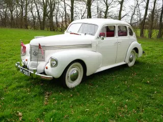 OPEL KAPTAJN LIMOUSINE – på auktion 14. maj