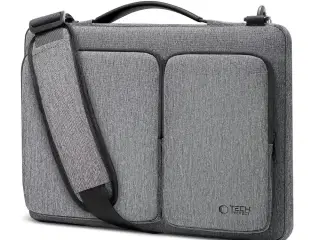 TECH-PROTECT Computertaske DEFENDER bag laptop - 13" og 14" - crayon grey