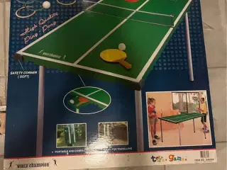 Bordtennisbord med 2 bat 