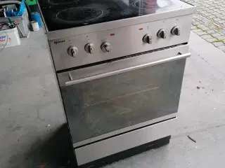 Glaskeramisk GRAM Komfur 