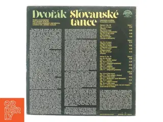 Anton&#237;n Dvoř&#225;k, Slovanske tance fra Suprahon (str. 30 cm)