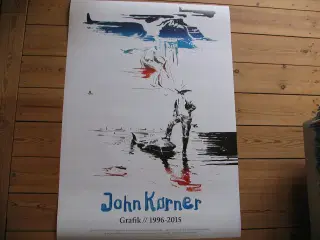 John Kørner f.1967. Offset tryk
