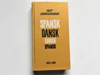 Høst lommeordbøger