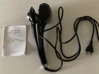 Showliss Professional lcd automatisk hår curler