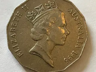 50 Cents Australia 1996