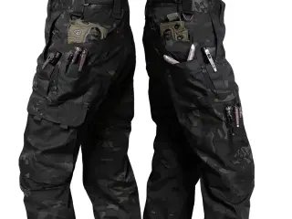 Sort Camouflage Arbejdsbuks