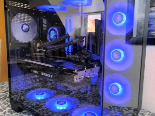 Gaming PC – i7-10700KF / RTX 3070 / 32gb ram / LCD