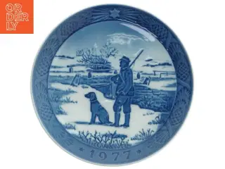 Royal Copenhagen juleplatter (str. Ø 18. cm)