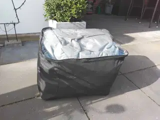 Campingafdækning til opbevaring af vogn