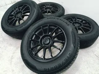 5x114,3 16" ET40 nav 67,1ø HRS vintersæt inkl.TPMS