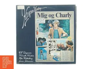 Kasper winding: Mig og charly (LP) fra Metronome (str. 30 cm)