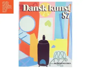 Bog om Dansk Kunst fra Kunstbogklubben