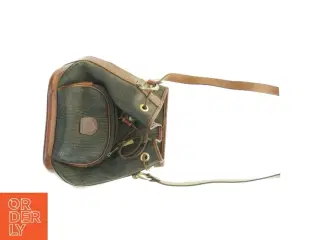 Brun skuldertaske fra A Antunes (str. 23 x 26 cm)
