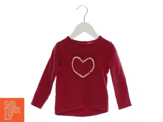 Langærmet bluse fra Pusblu (str. 92)