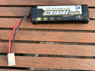 HAIBAXING batteri 2000 mah