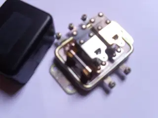 Relæ 12v dobbelt