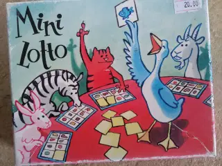 Mini Lotto spil