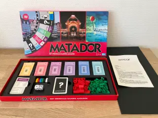 Matador - Komplet spil