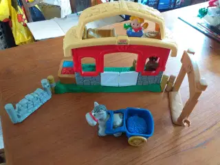 Little people bonde hus