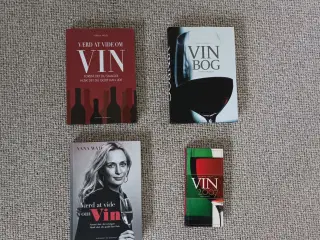 Bøger om Vin