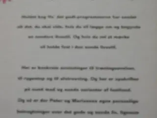 Ny bog. PETER GEISLING. Ha det godt.
