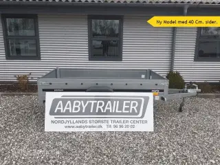 0 - Martz Premium 230   Fritids trailer EKSTRA KRAFTIG størrelse. 230x125 cm 40 cm høje sider.