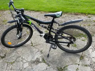 Drengecykel, 24 tommer