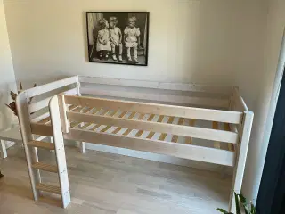 FLEXA højseng med stige