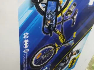 Drengecykel BATMANN 16" NY 