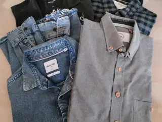  6 stk Slim fit str M