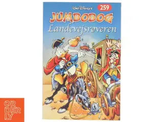 Jumbobog 259: Landevejsrøveren (Bog)