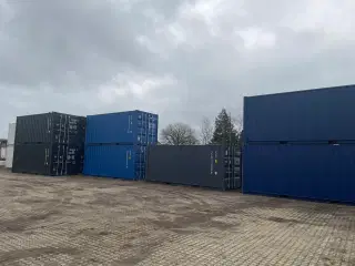 Billige Nye Container - Gælder så længe lager have