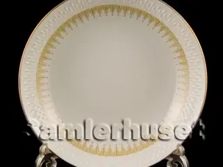 Marselisborg Tallerken Dyb 21½ cm.