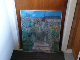 Claude Monet i aluramme 50x60