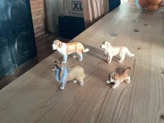 Schleich Dyr, Smølfer, Fragglerne 
