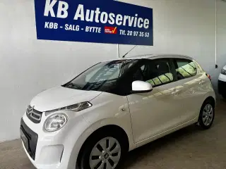 Citroën C1 1,0 VTi 72 Shine