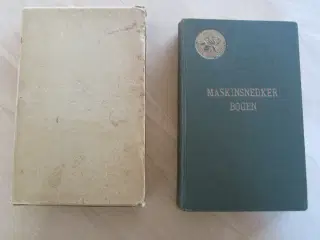 maskinsnedkerbogen 2 udgave 1945.(20cm x 13cm)