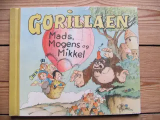 Gorillaen der lærte at le