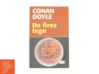 De fires Tegn af A. Conan Doyle (Bog)