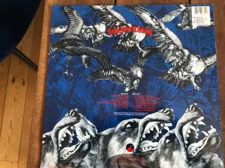 LP. Dokken : Back for the attack. VG+CoverVG++