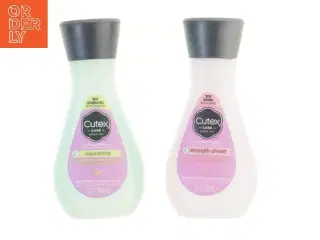 Neglelakfjerner fra Cutex fra Cutex (str. 2 stk 13 cm)