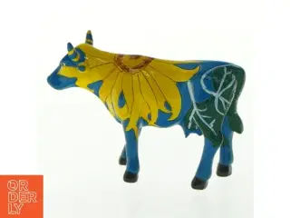 Dekorativ ko-figur (str. 7 cm)